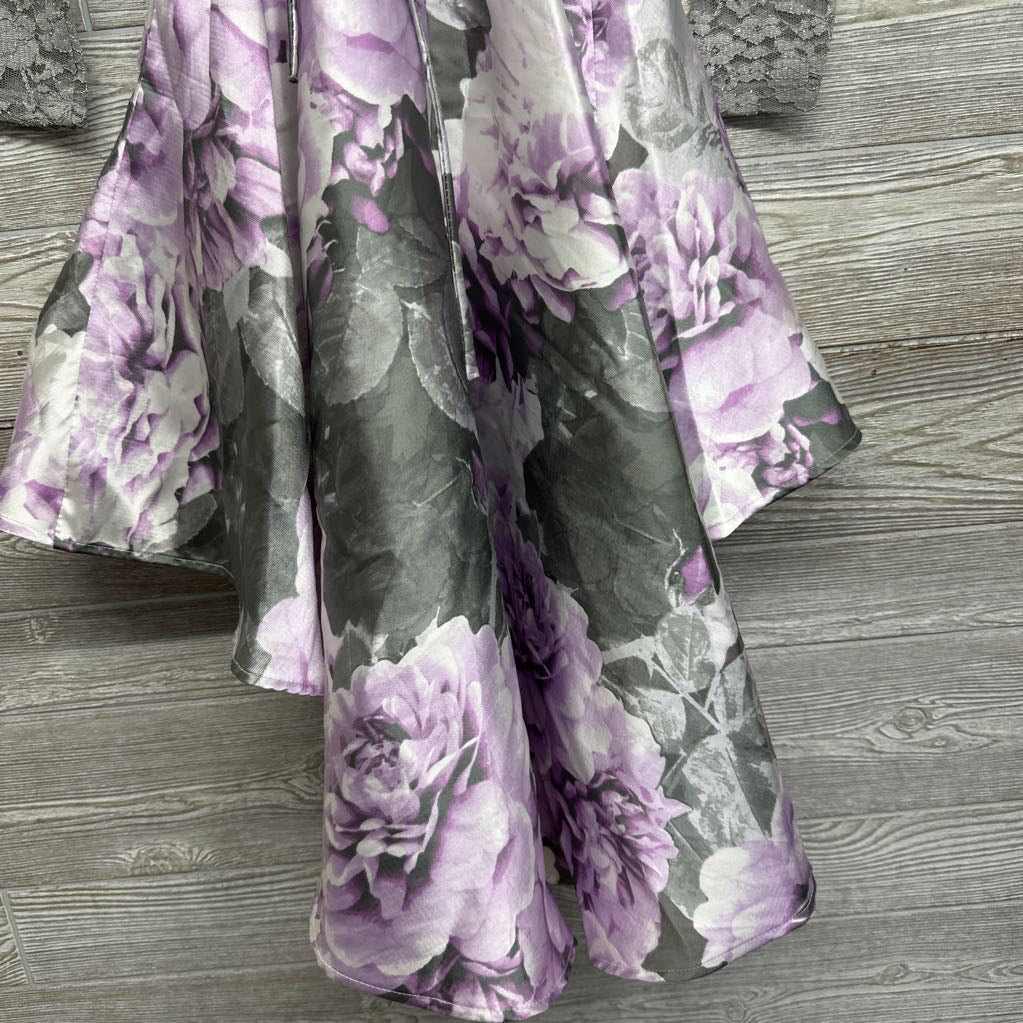 High Low Dress Flowers 10
