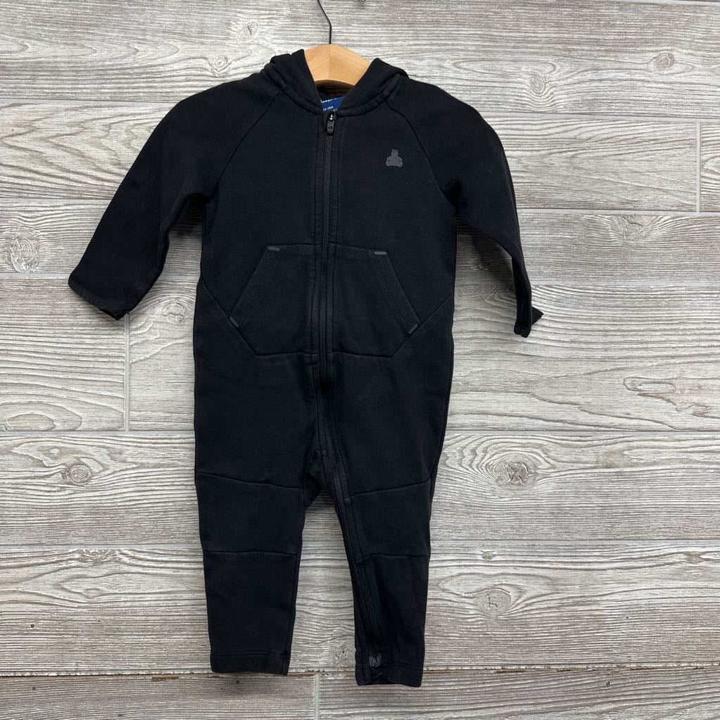 Coverall W/ Hood 12-18M