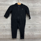 Coverall W/ Hood 12-18M