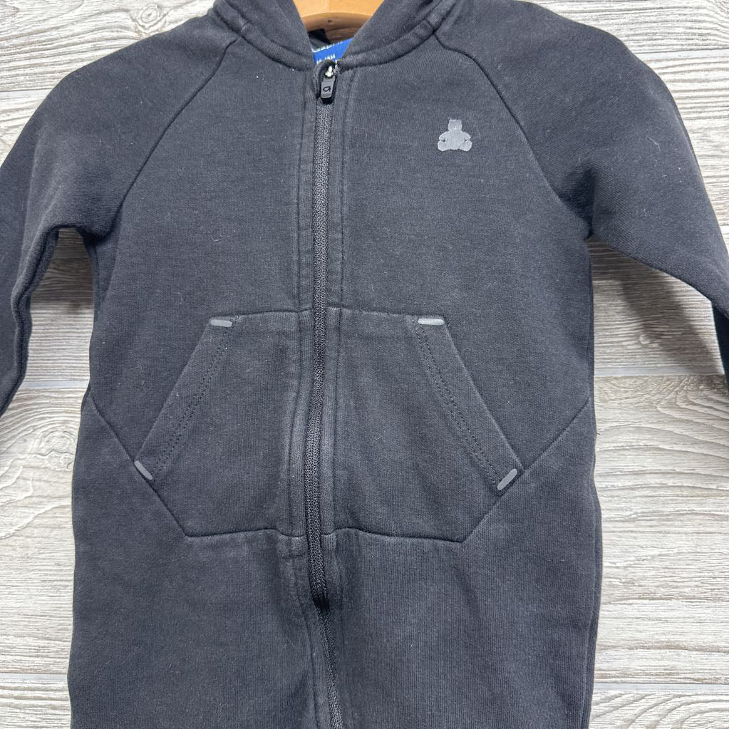 Coverall W/ Hood 12-18M