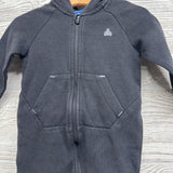 Coverall W/ Hood 12-18M