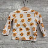 LS Shirt Pumpkins 18-24M