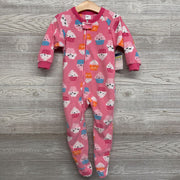 NEW Blanket Sleeper Cupcakes 24M