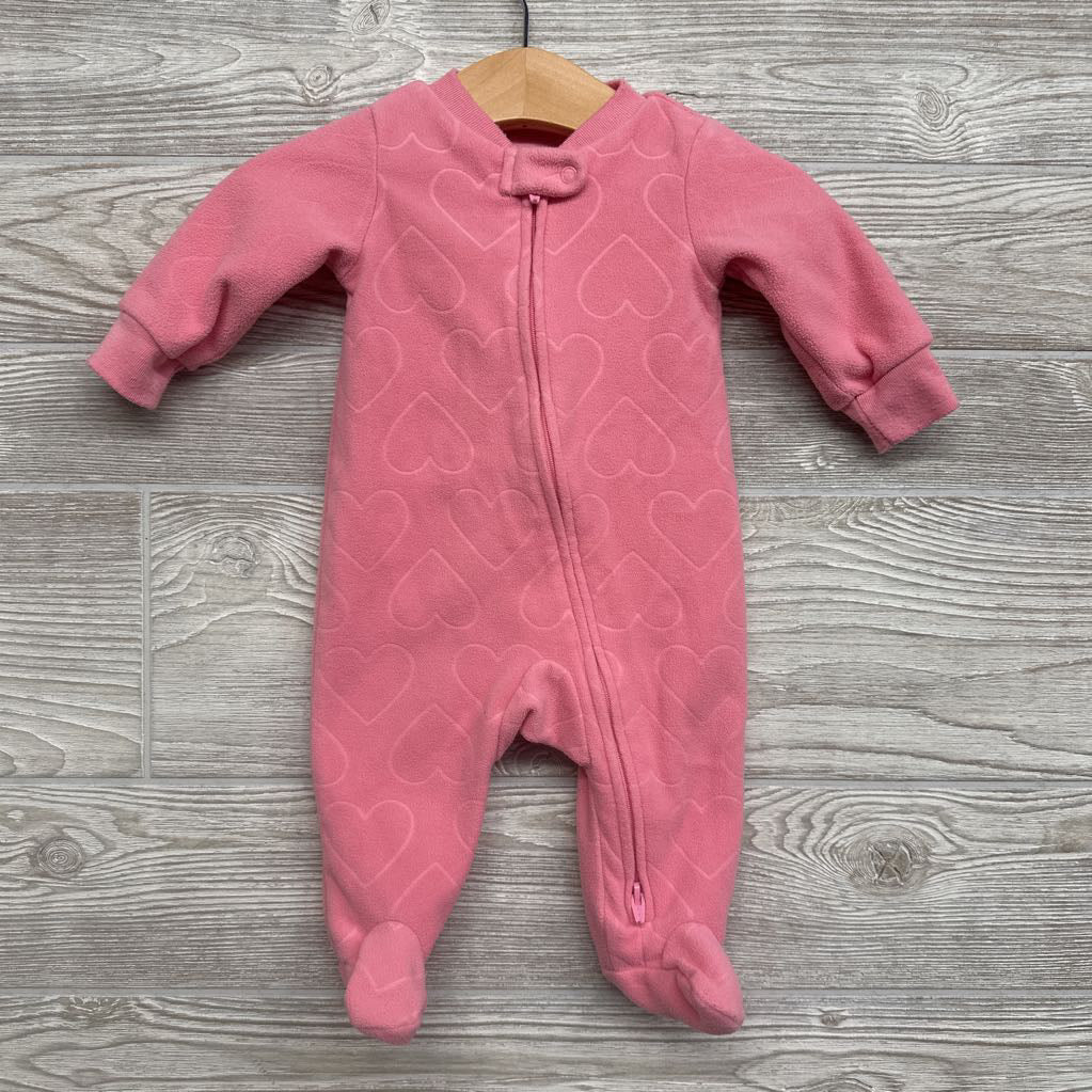 Blanket Sleeper Embossed Hearts 3M