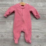 Blanket Sleeper Embossed Hearts 3M