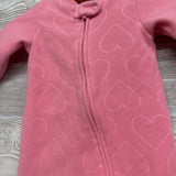 Blanket Sleeper Embossed Hearts 3M