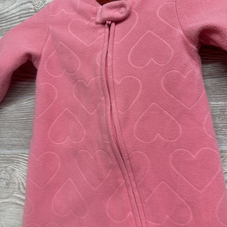 Blanket Sleeper Embossed Hearts 3M