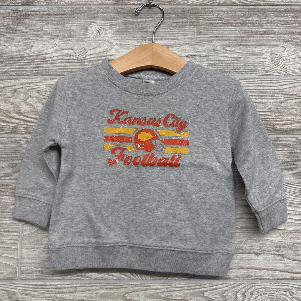 Crewneck Kansas City Chiefs 12-18M