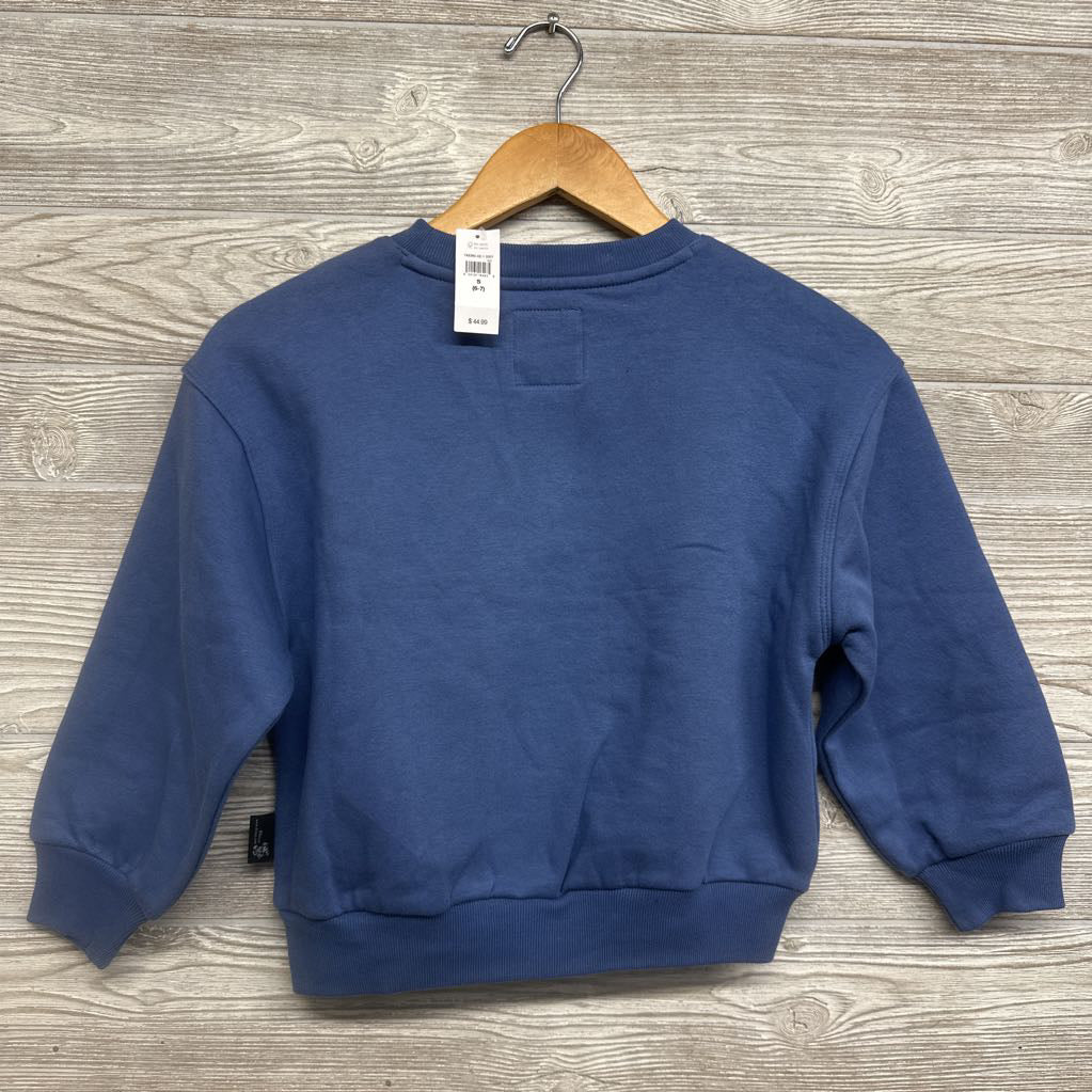 NEW Crewneck Minnie Mouse 6-7