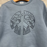 NEW Crewneck Peace Sign 5t