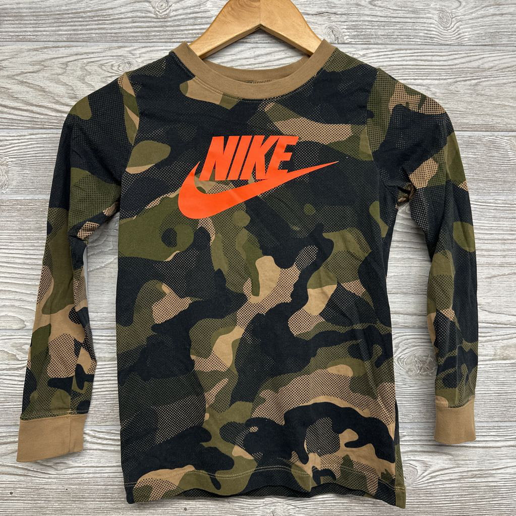 LS Camo Shirt Logo 8