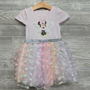 Minnie Mouse Dress Tulle Skirt Butterflies 3t