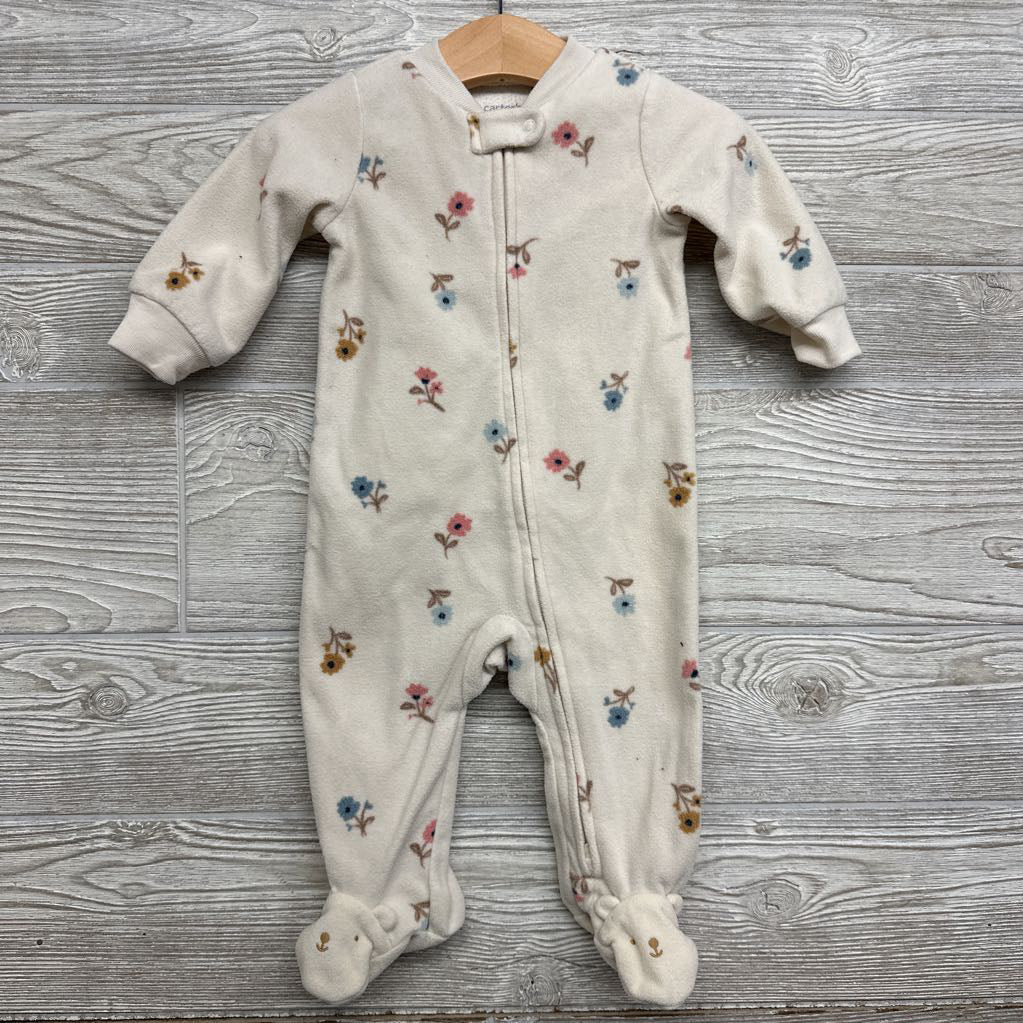 Blanket Sleeper Flowers 6M