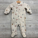 Blanket Sleeper Flowers 6M