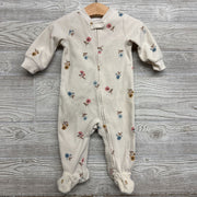 Blanket Sleeper Flowers 6M