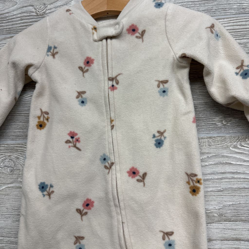 Blanket Sleeper Flowers 6M