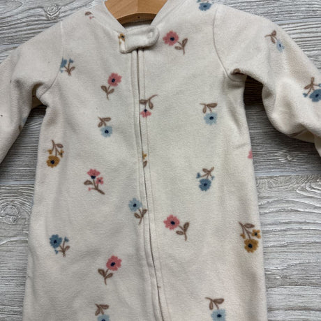 Blanket Sleeper Flowers 6M