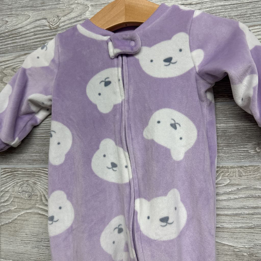 Plush Sleeper Polar Bears 3M
