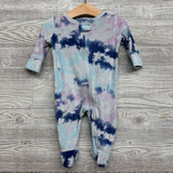Plush Sleeper Tie Dye 3-6M