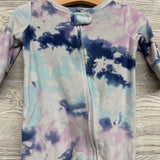 Plush Sleeper Tie Dye 3-6M