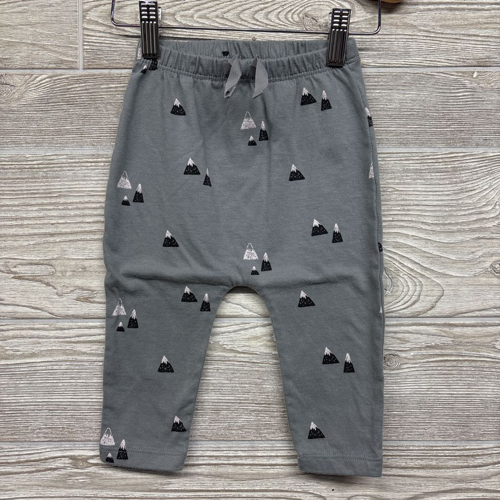 Harem Pants Mountains 6-12M