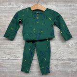 Henley Bodysuit & Pants Bear 9M