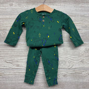 Henley Bodysuit & Pants Bear 9M