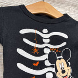 2 Pc Pj Mickey Mouse Skeleton 2t