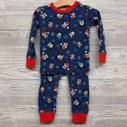 2 Pc Pj Mickey, Minnie & Pluto 2t