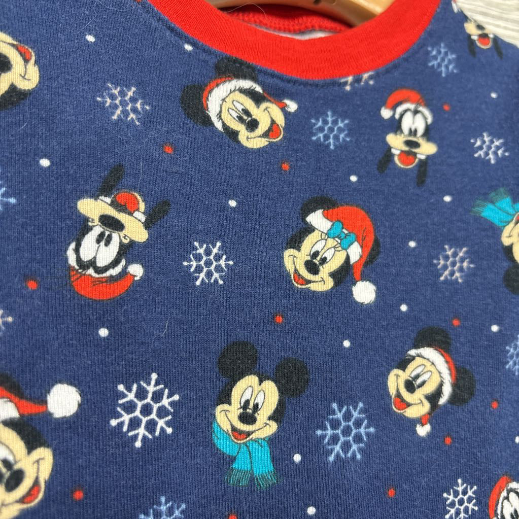 2 Pc Pj Mickey, Minnie & Pluto 2t