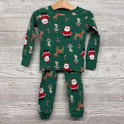 2 Pc Pj Santa, Elves & Reindeer 2t