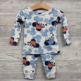 2 Pc Pj Mickey Mouse 18M