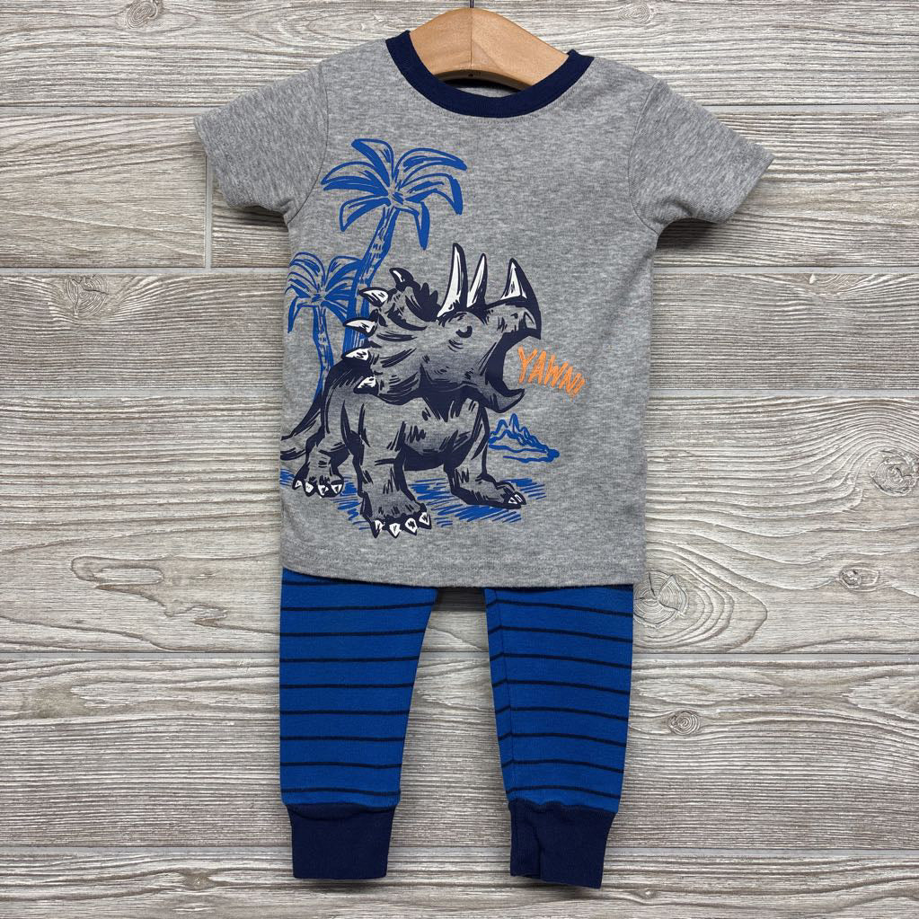 2 Pc Pj Triceratops 12M