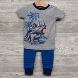 2 Pc Pj Triceratops 12M
