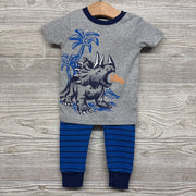 2 Pc Pj Triceratops 12M