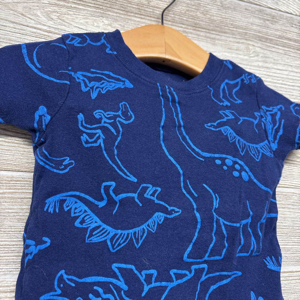 2 Pc Pj Dinosaurs 12M