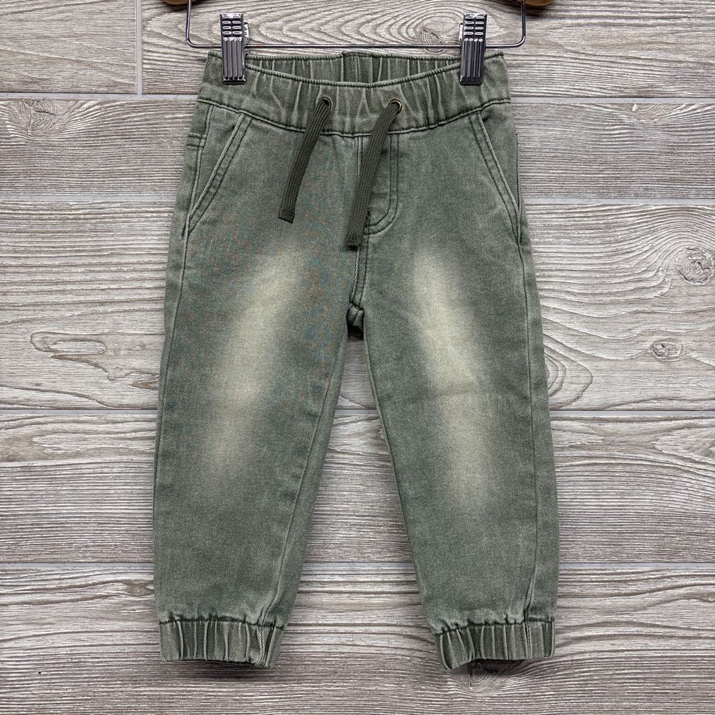 Pull On Drawstring Jeans 12-18M