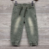 Pull On Drawstring Jeans 12-18M