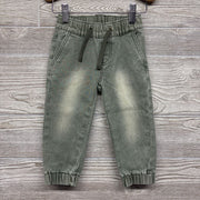 Pull On Drawstring Jeans 12-18M