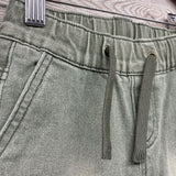 Pull On Drawstring Jeans 12-18M