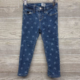 Rockstar Jeggings Butterflies 3t