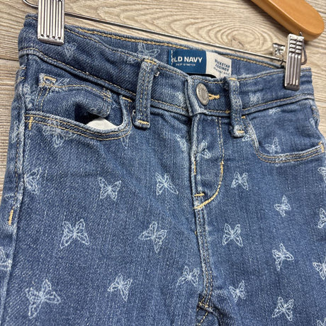 Rockstar Jeggings Butterflies 3t