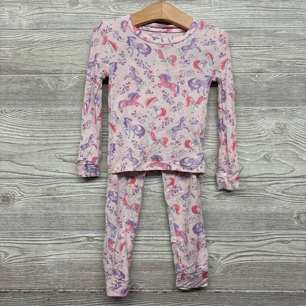 2 Pc Viscose Pj Unicorns 3t