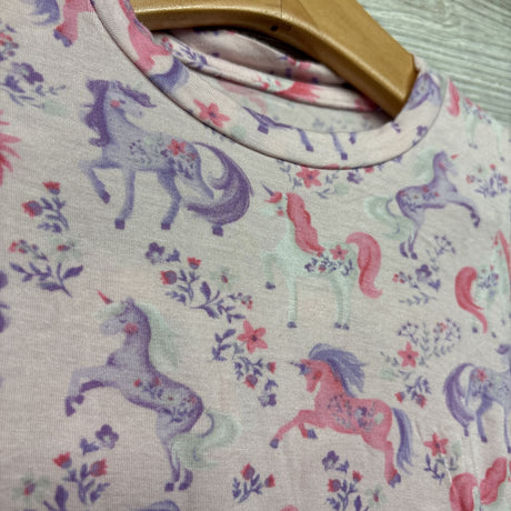 2 Pc Viscose Pj Unicorns 3t