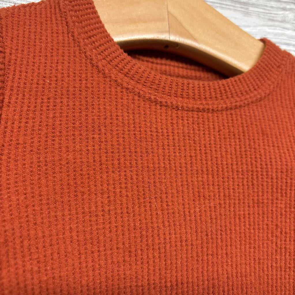 2 Pc Waffle Knit Outfit 0-3M