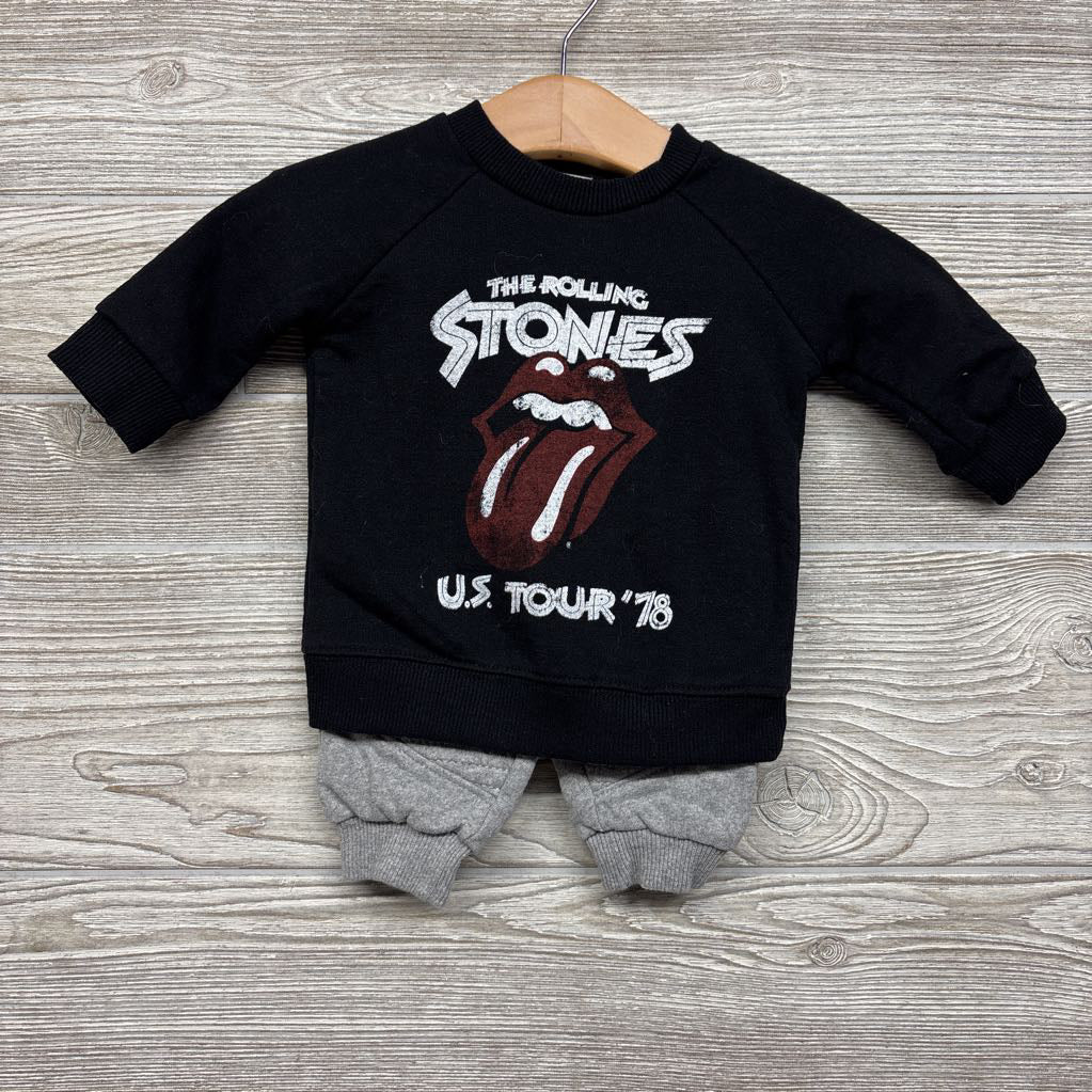 2 Pc Crewneck & Jogger Sweatpants NB