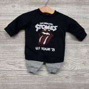 2 Pc Crewneck & Jogger Sweatpants NB
