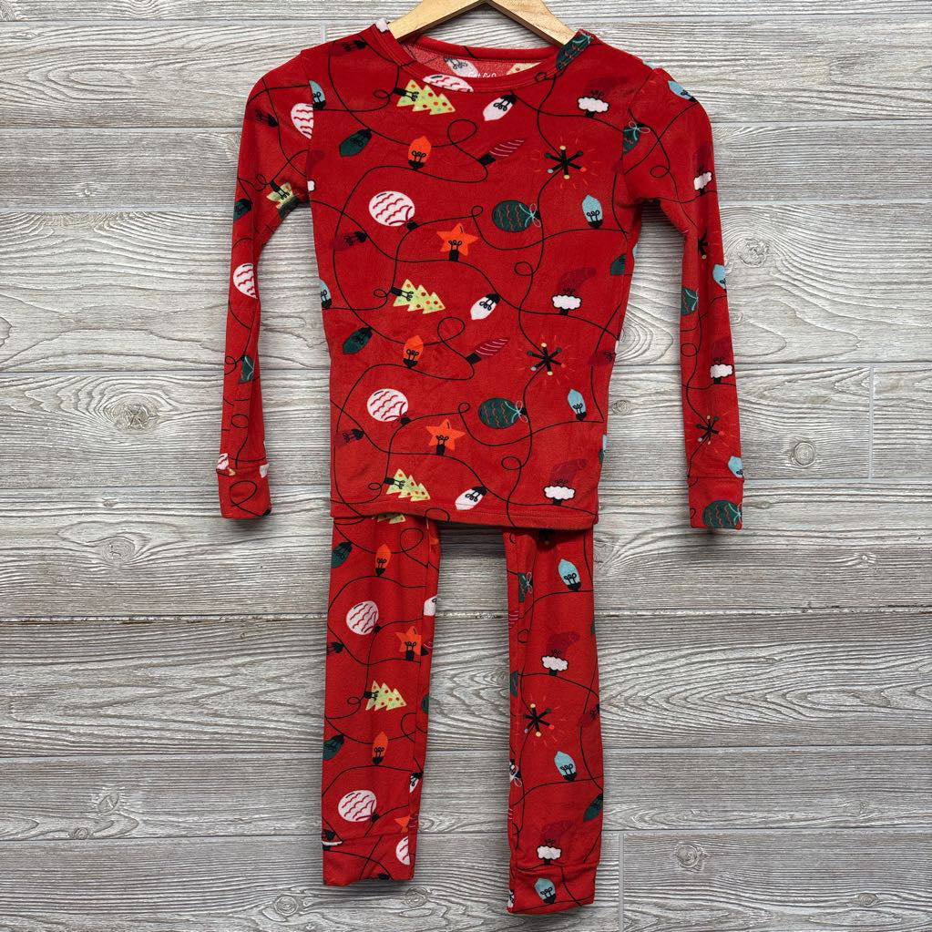 2 Pc Plush Pj Christmas Lights 8