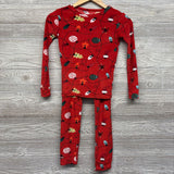 2 Pc Plush Pj Christmas Lights 8