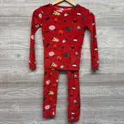 2 Pc Plush Pj Christmas Lights 8